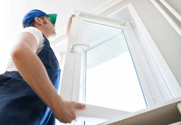 Vinyl Windows Installation in Greenfield