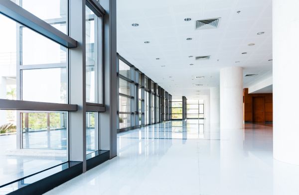 Commercial Window Service in Greenfield