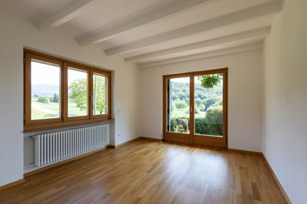 Wood Window Installation in Greenfield