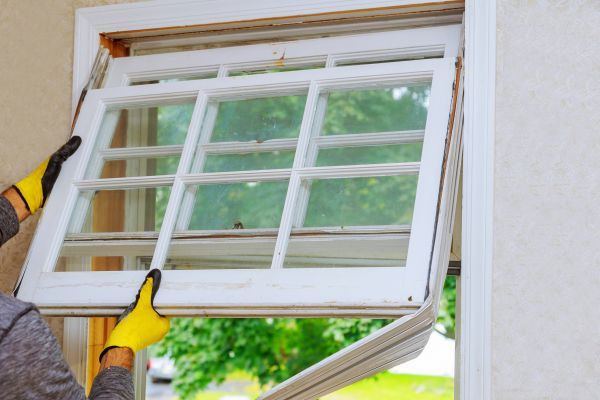 Single Pane Window Replacement in Greenfield