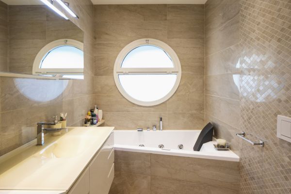 Circular Window Installation in Greenfield