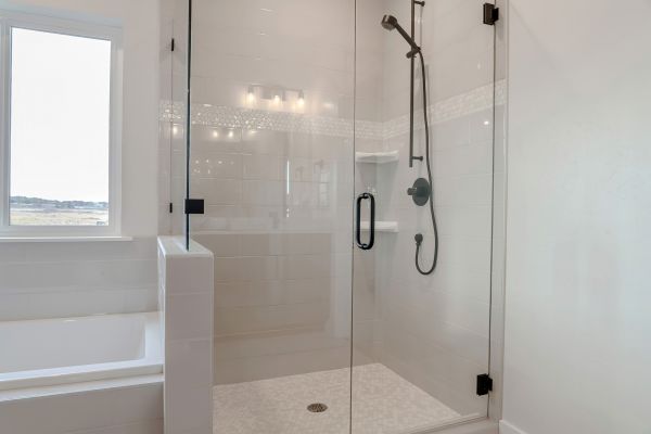 Shower Window Installation in Greenfield