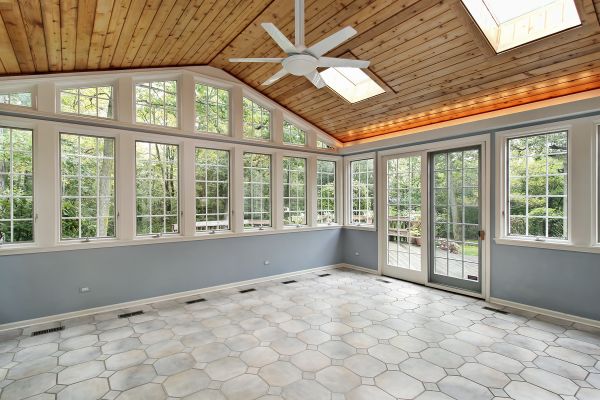 Sunroom Window Installation in Greenfield